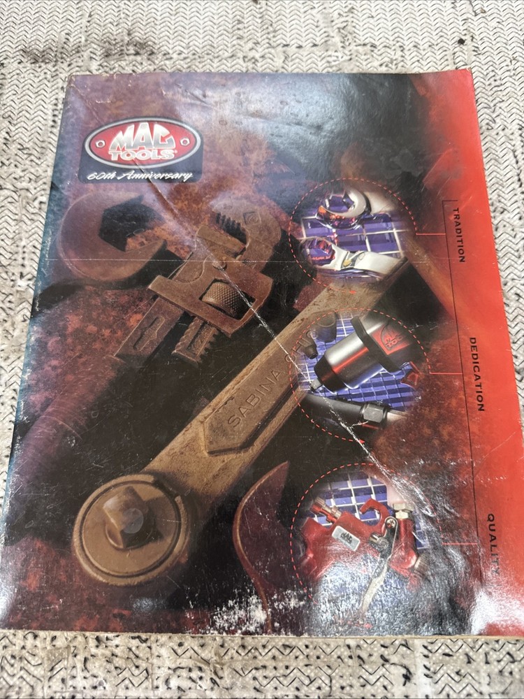1998 Mac Tools Catalog