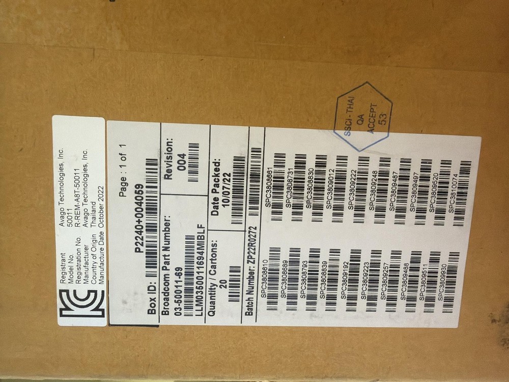 AVAGO BROADCOM 9461-16I RAID CONTROLLER CARD, W/ BOTH BRACKETS, BATTERY & CABLE