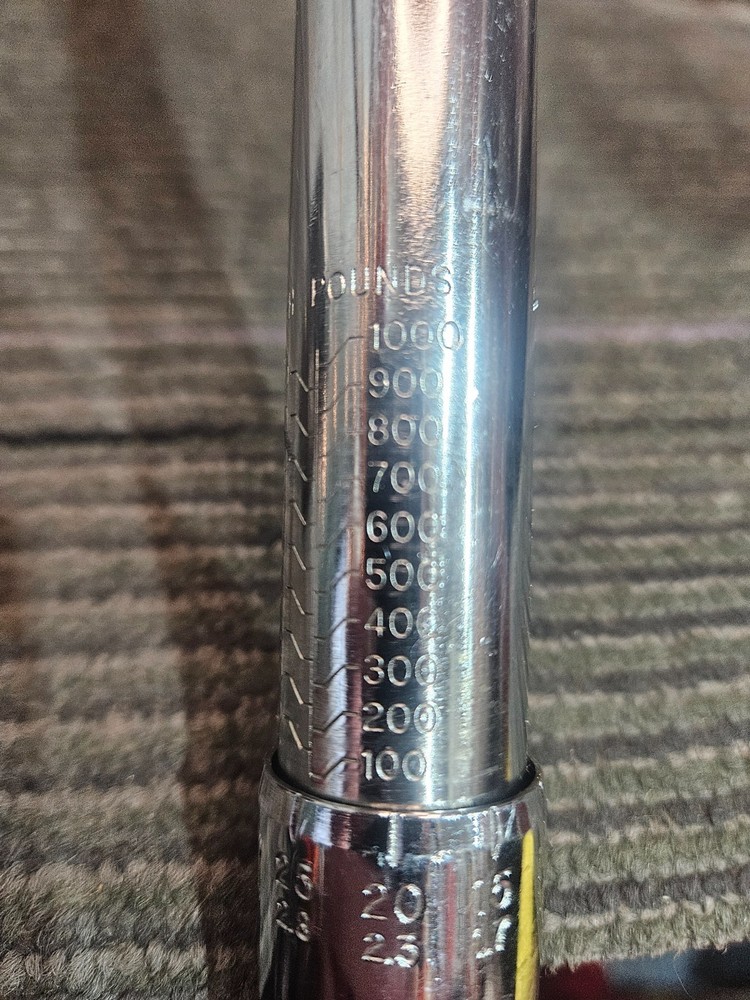 Armstrong 64-042 Micrometer Torque Wrench