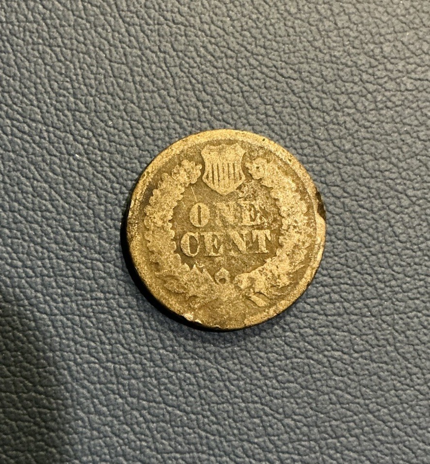 1863 Indian Head Cent – Vintage Cent