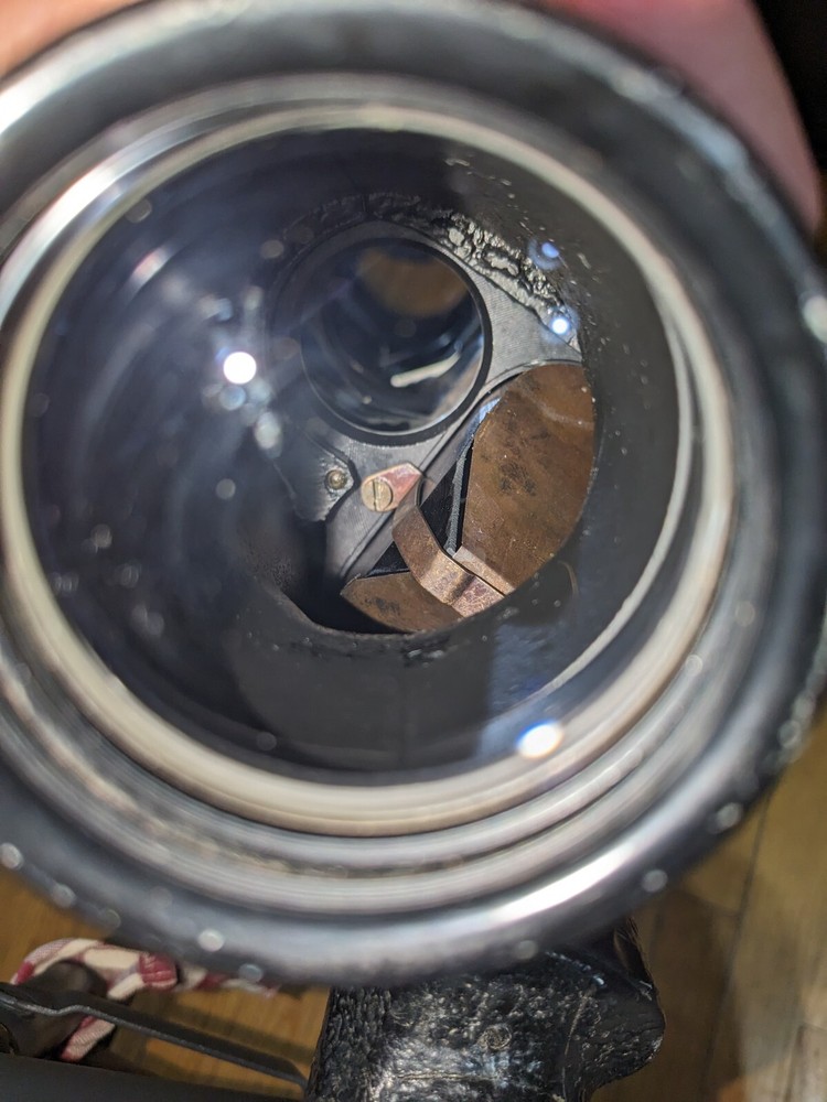 WARDS 7x,50: Cleaned, Lubed & Enhanced!