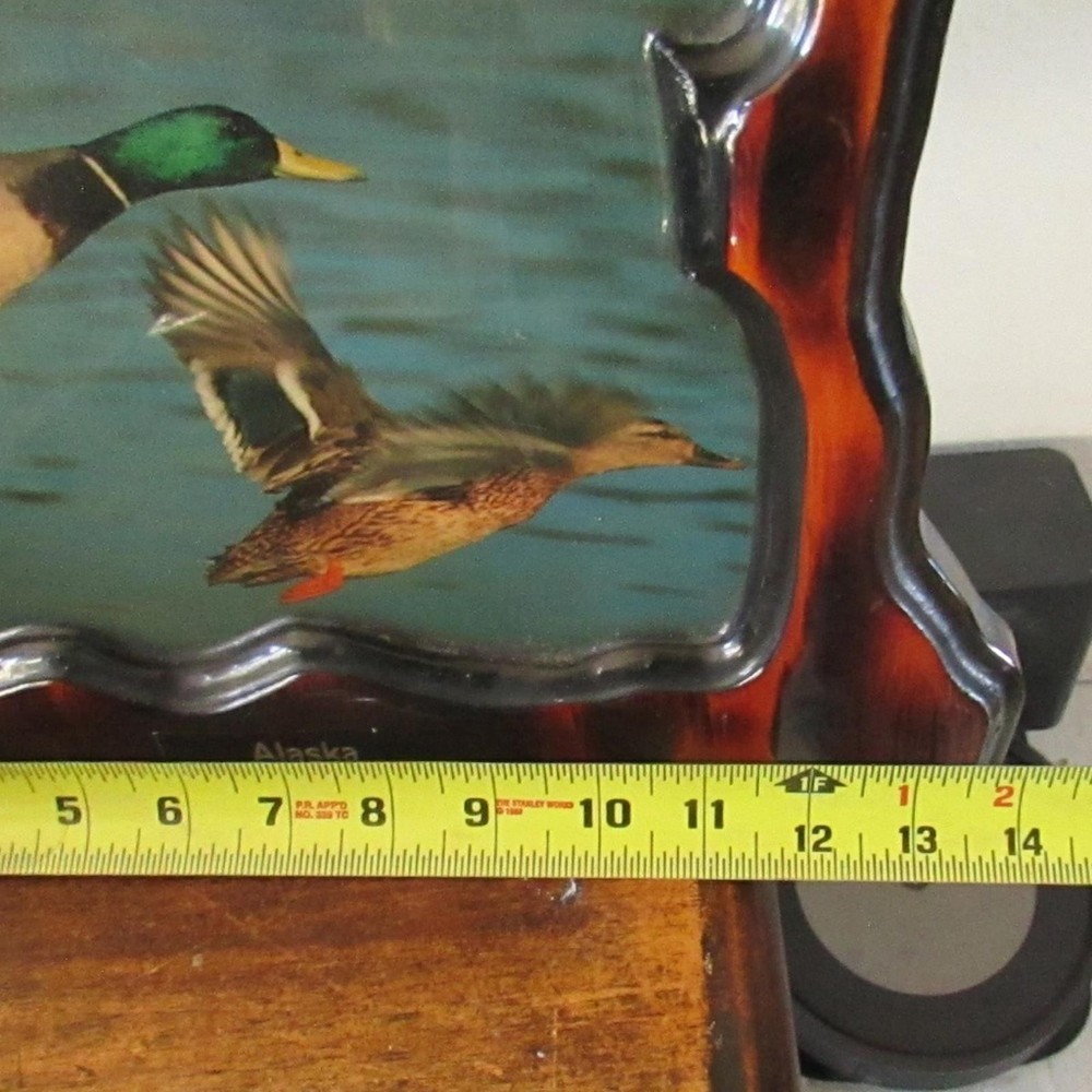 Vintage Duck Design Wall Clock