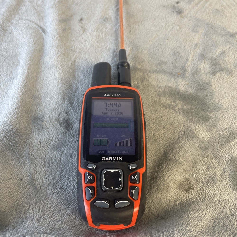 Garmin Astro 320 GPS Tracking Handheld