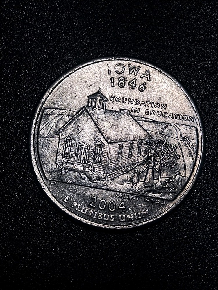 2004D Washington 25 cents DD Errors