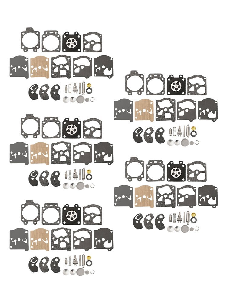 Increase Engine Longevity with Our 5 Pack Carburetor Diaphragm Replacement Kit