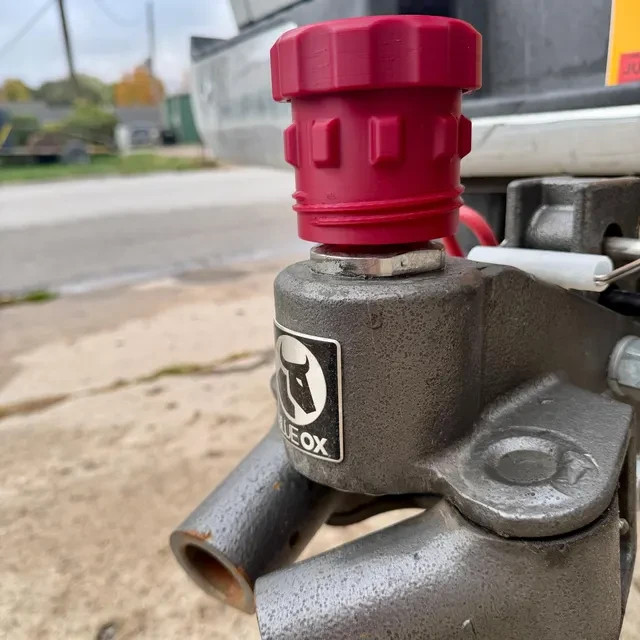 Camper RV Trailer Ball Hitch Cover protector USA Made -  2-5/16" - 2" - 1 7/8"