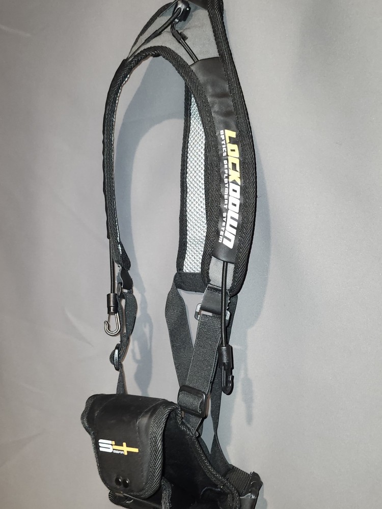 S4 Gear Lockdown Optics Deployment System Hunting Binoculars Harness