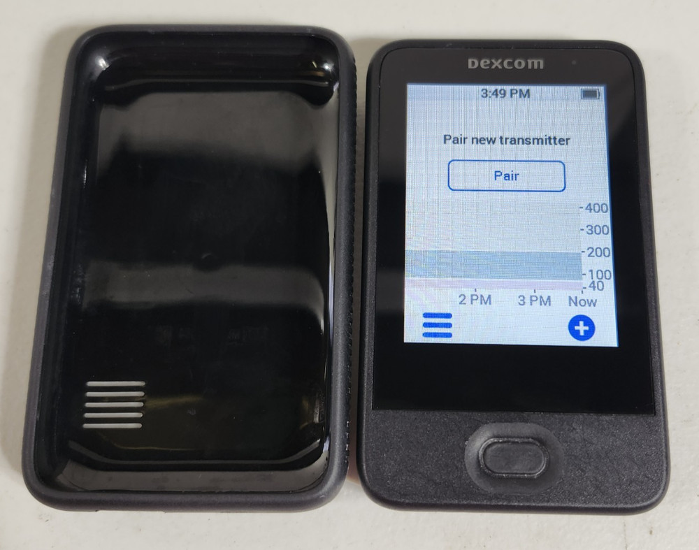 Dex Com G6 Digital Receiver - Black with Case