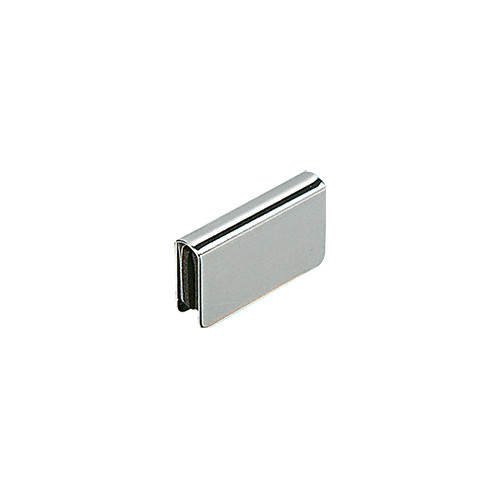 CRL Chrome Rectangular Strike Plate GDH7CH