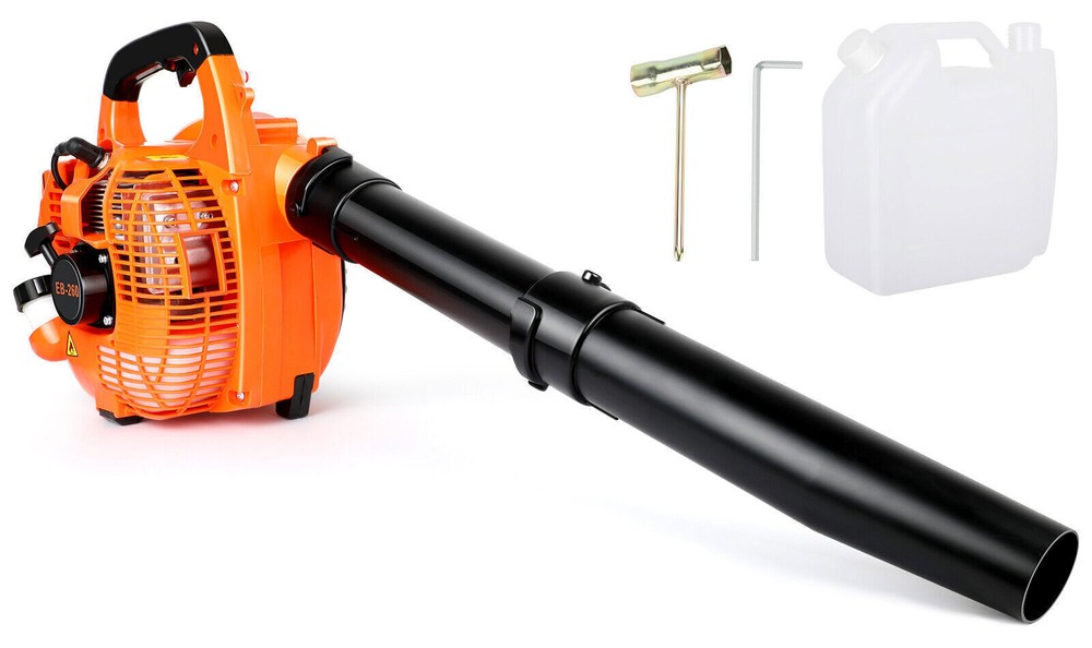26CC Gas Leaf Blower Vacuum Cordless 2-Stroke Engine Handheld Tool Lightweight