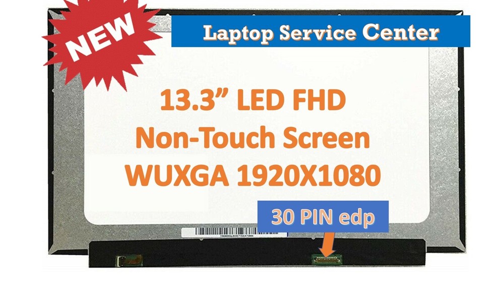 NV133FHM-N54 13.3 SLIM LCD LED DISPLAY PANEL NEW