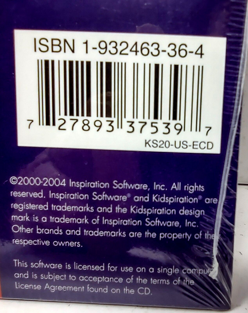 Exploring Kidspiration Interactive Training CD Digipak Sealed