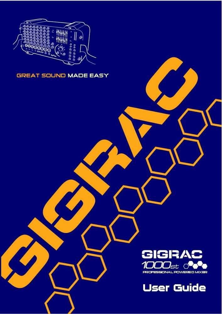 Harman Kardon 30298 Mixer Owners Manual