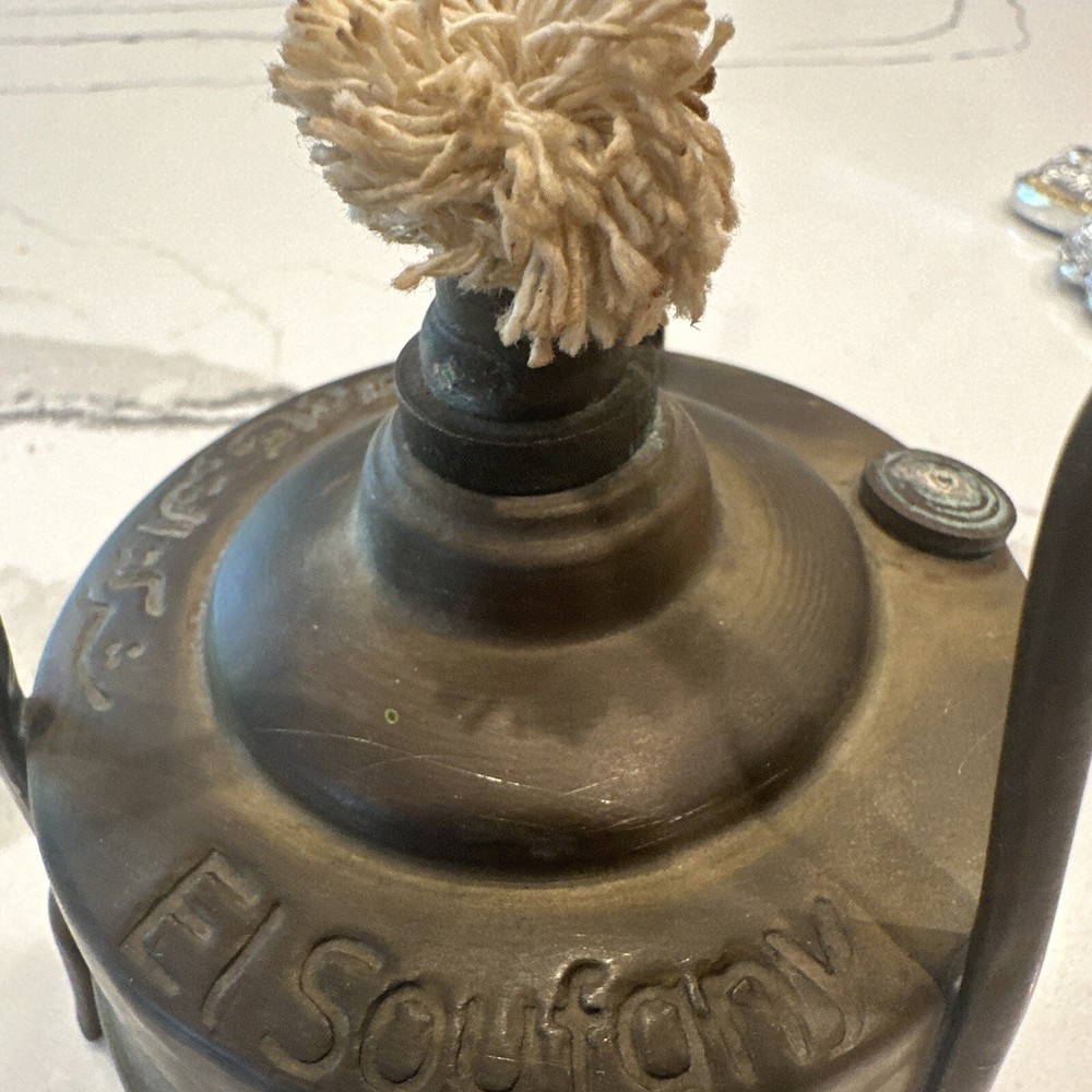 Small Vintage old kerosene stove From Egypt