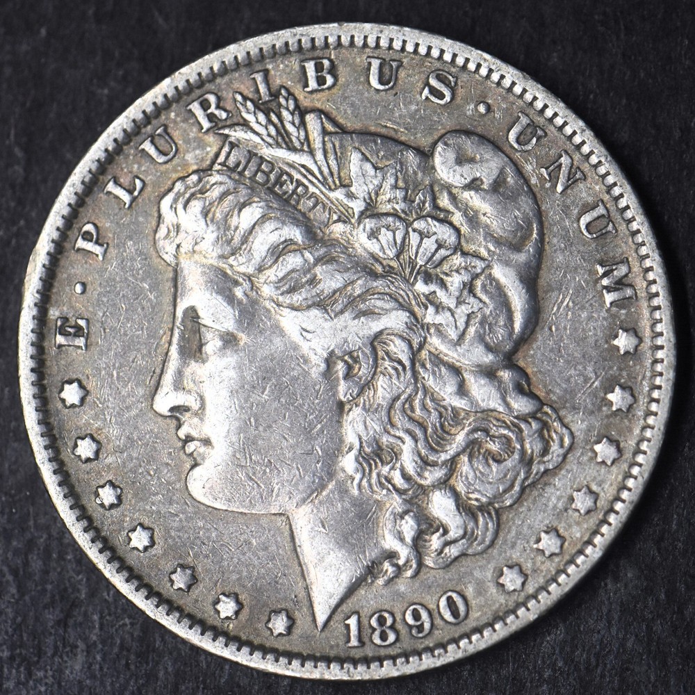 1890-O Morgan Silver Dollar $1 - COINGIANTS -
