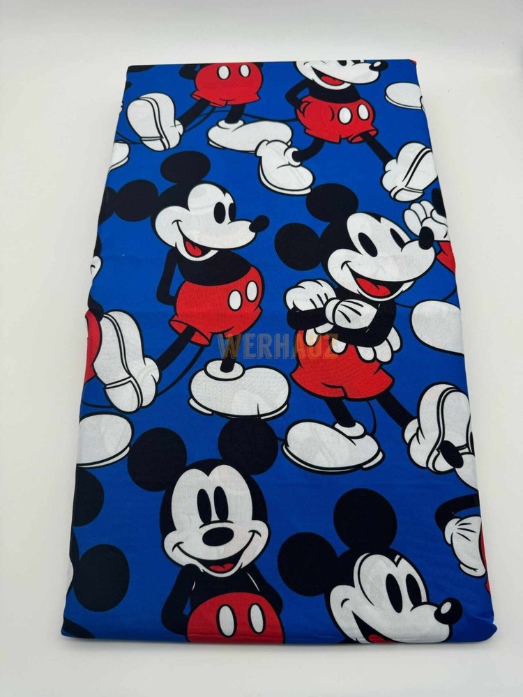 Mickey Mouse One & Only Twin Bed Sheet Set - 3 Piece Set by Disney