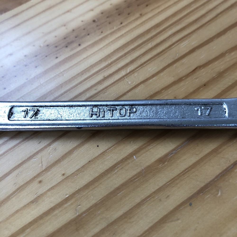 17mm DROP FORGED Combination SPANNER