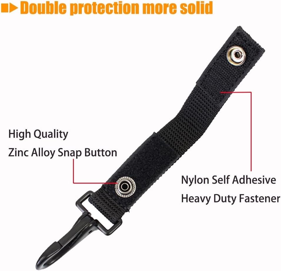 MOLLE Key Holder & Duty Belt Keeper for 2