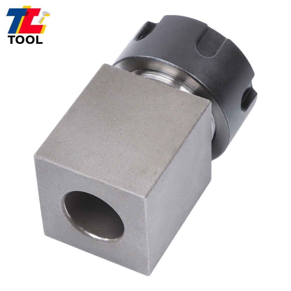 Precision ER-25 Collet Block Set Hex and Square 2-Piece Combo