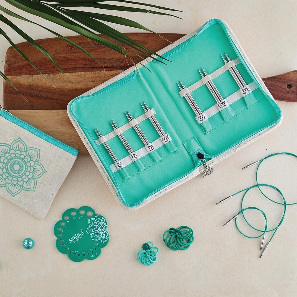 KnitPro The Mindful Collection Kindness Interchangeable Needle Set 4" (10cm)