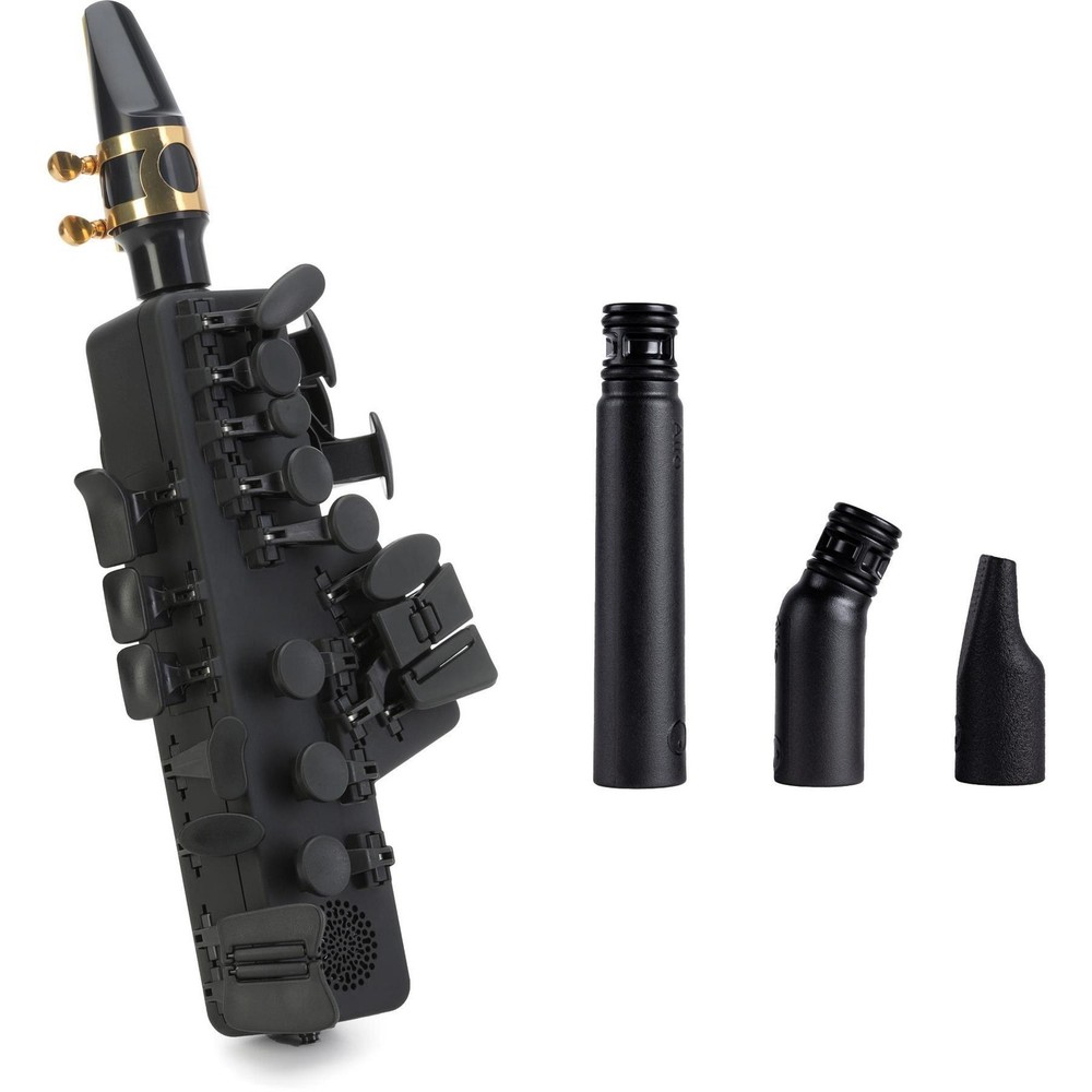 Odisei Music Travel Sax 2 Wind SynthController with Accessory Pack G2U