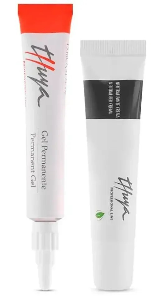 Basic Lamination Kit - Thuya Lamination lamination cream + permanent gel