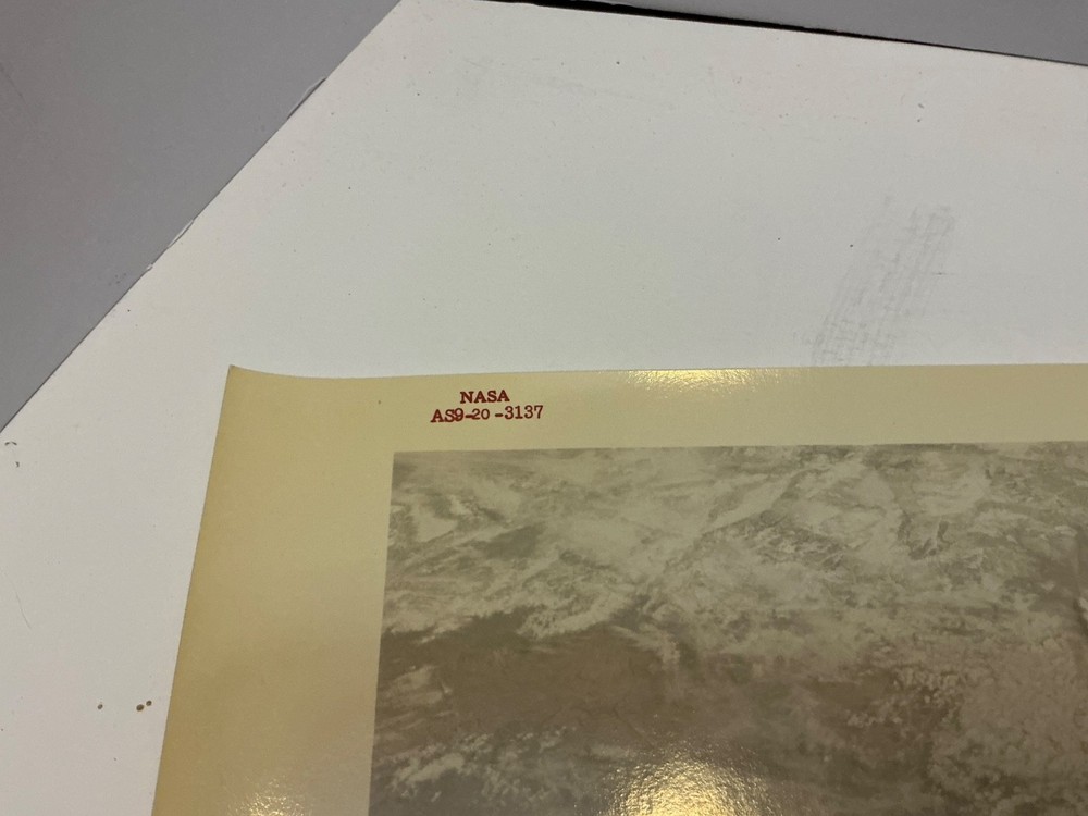 NASA Kodak Photo red serial #