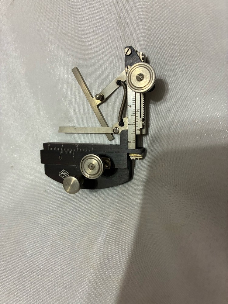 microscope MIN 8 lomo Polarization Stage Holder MP Petrographic Leitz