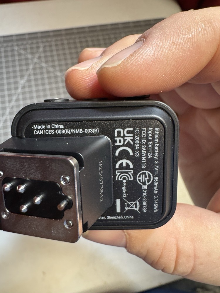 Godox X3-F Wireless TTL HSS Flash Trigger Transmitter for Fuji. -L