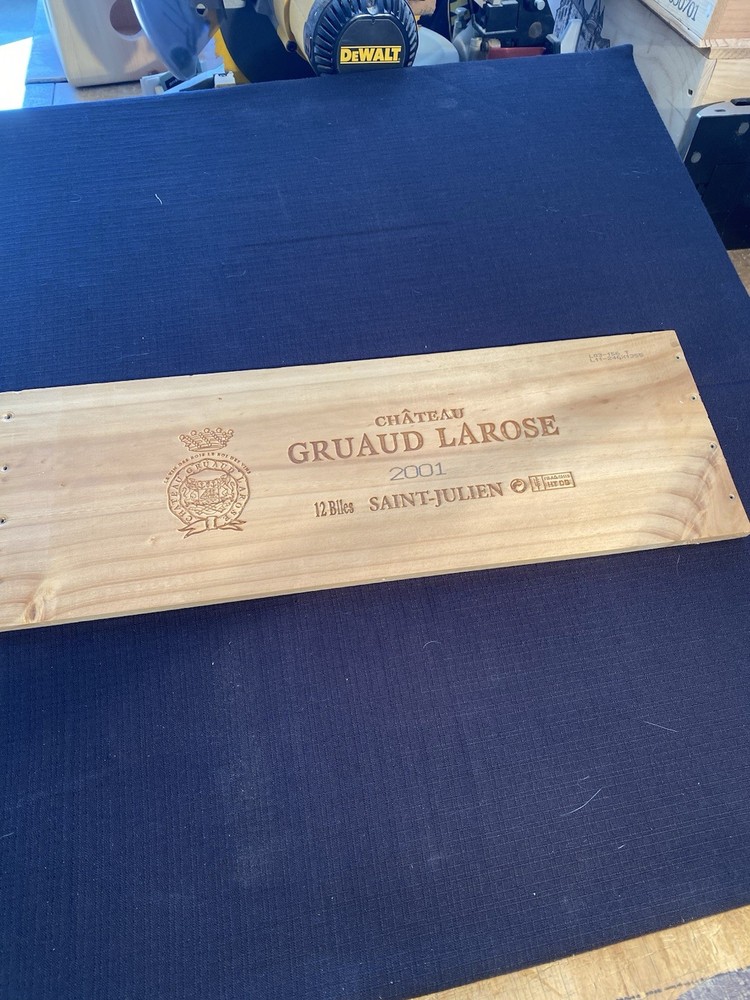 Wine Box Panel, France