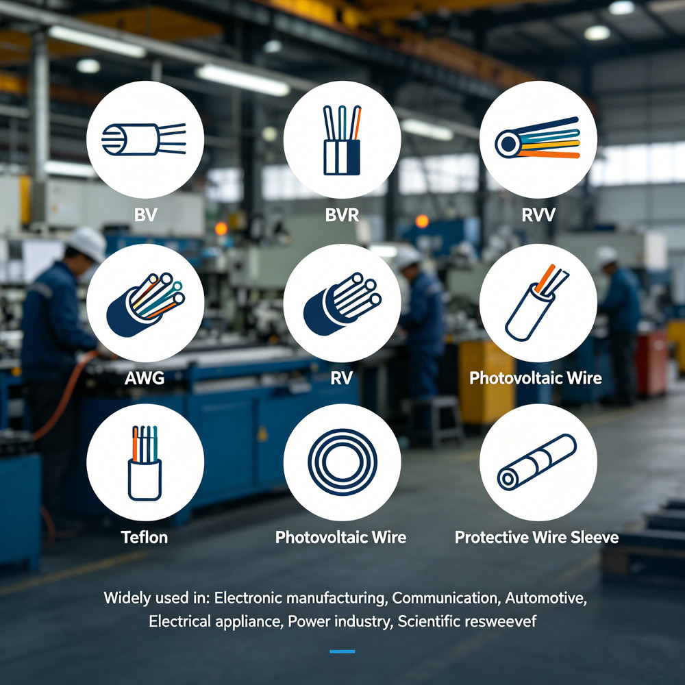 Automatic Wire Stripper Cutter Computer Controlled 0.1-10mm² BVR/BV Stripping