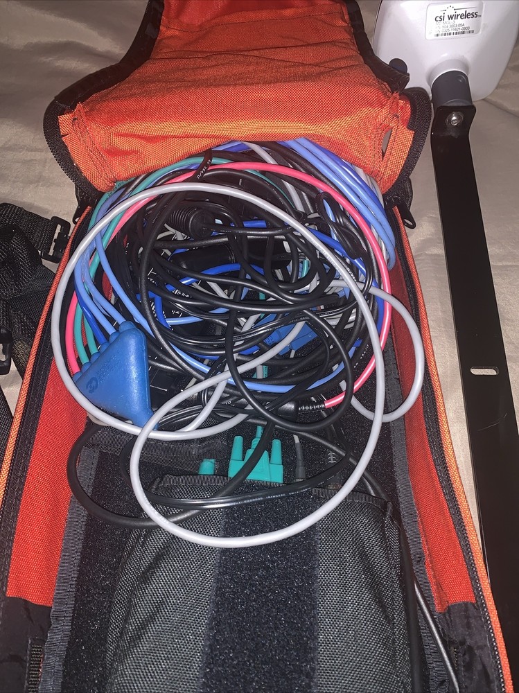 CSI MBX-3S Receiver/ MGL-3 Antenna /Backpack /Bundle Cords