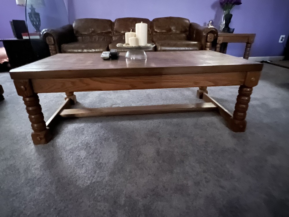 Leather Couches With Tables