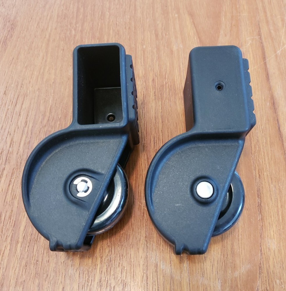 Concept 2 Rower Foot Casters for Model A, B, updated D, E replacement part cap