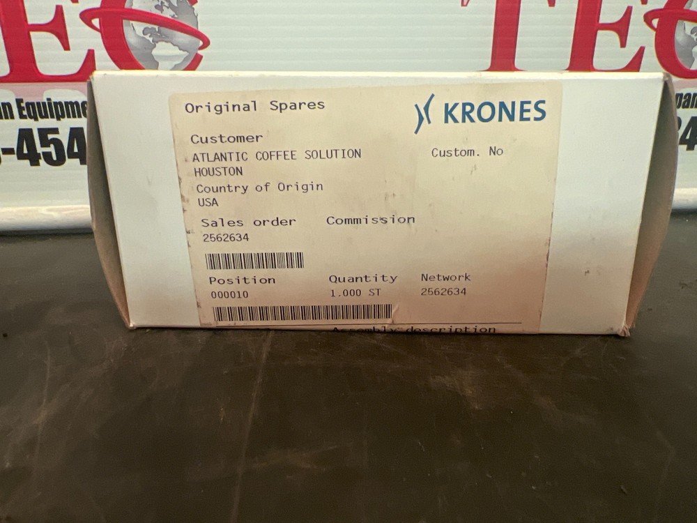 Krones 761044100G Temperature Controller