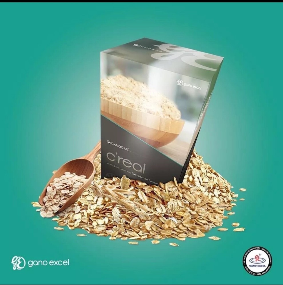 Gano Excel C’real Hot Cereal Enriched with Ganoderma Lucidum & Spirulina
