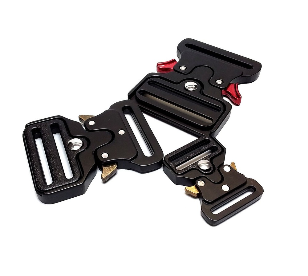 Heavy-Duty Quick Release Buckles for Outdoor Gear, Belts, and DIY Projects