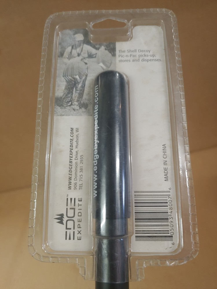 EDGE EXPEDITE SHELL DECOY PIC-N-PAC *NEW*