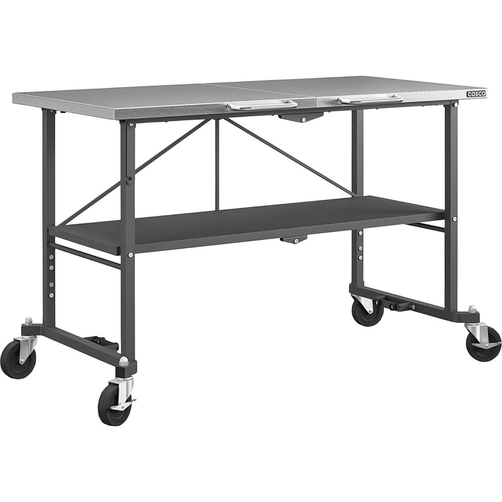 Stainless Commercial SmartFold Portable Workbench