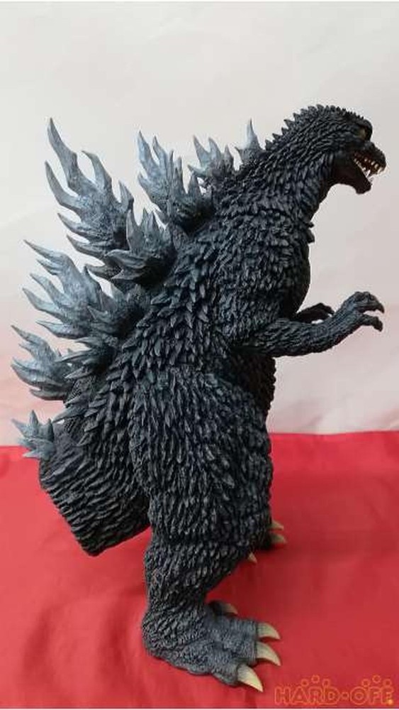 Godzilla 2002 (Standard Version) Toho Monster Series X Plus