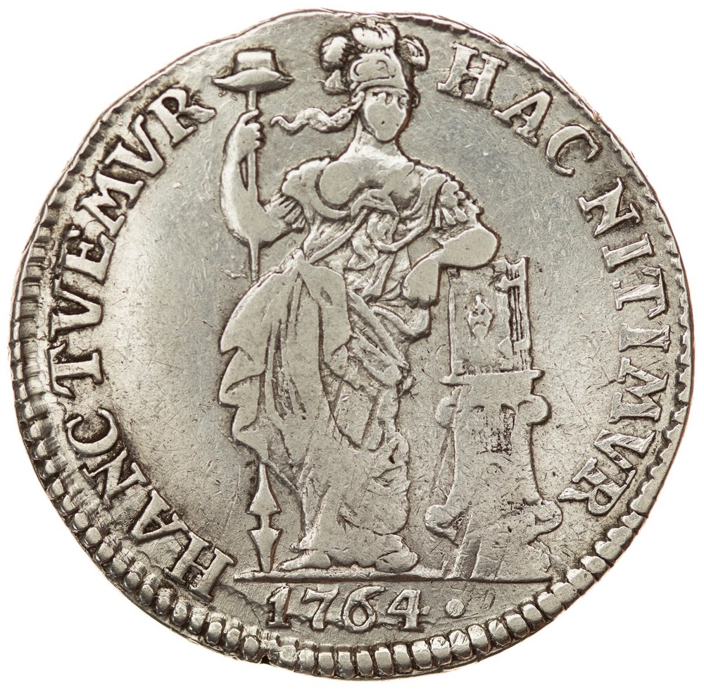 Netherlands / Overijssel - 1 Gulden 1764