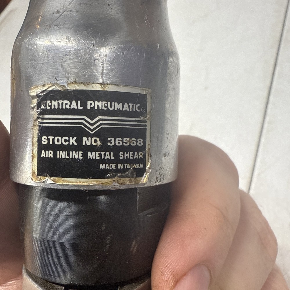 Central Pneumatic Inline Air Shears