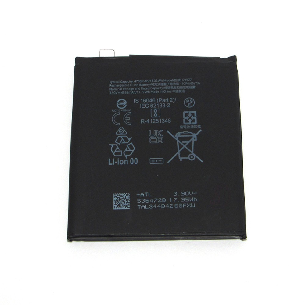 Li-ion Battery Replacement For Google Pixel 9 / Pixel 9 Pro / Pixel 9 Pro XL