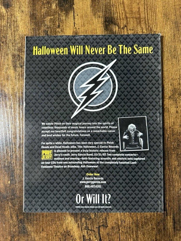 1990’s RELIX MAGAZINE PHISH SPECIAL