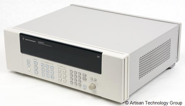 HP 34980A Multifunction Switch / Measure Unit