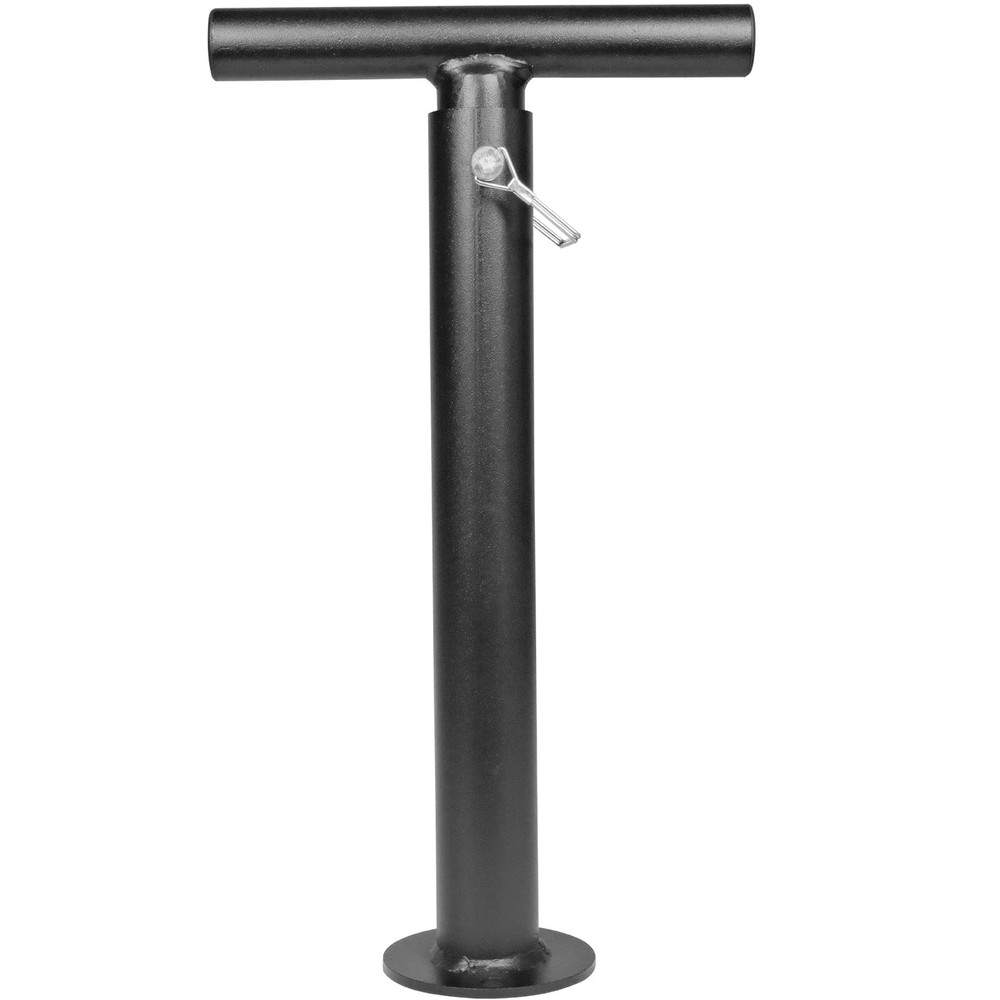 Adjustable Kettlebell Handle for Weight Plate, Heavy Duty Iron Construction, ...