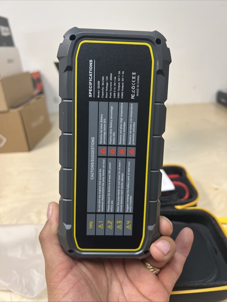 Lifemocer Jump Starter