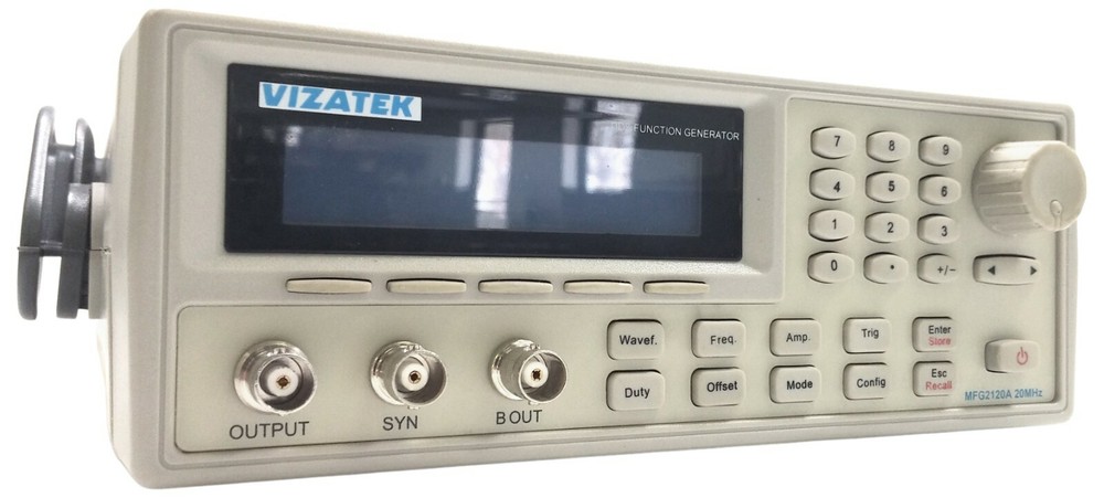 Vizatek 20MHZ Programmable Sweep Function Generator DDS with Arbitrary Waveform