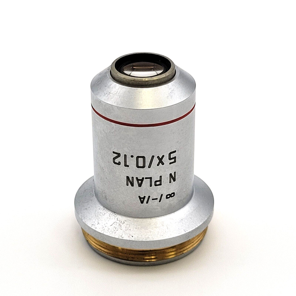 Leica Microscope Objective N Plan 5x ∞/-/A  506087