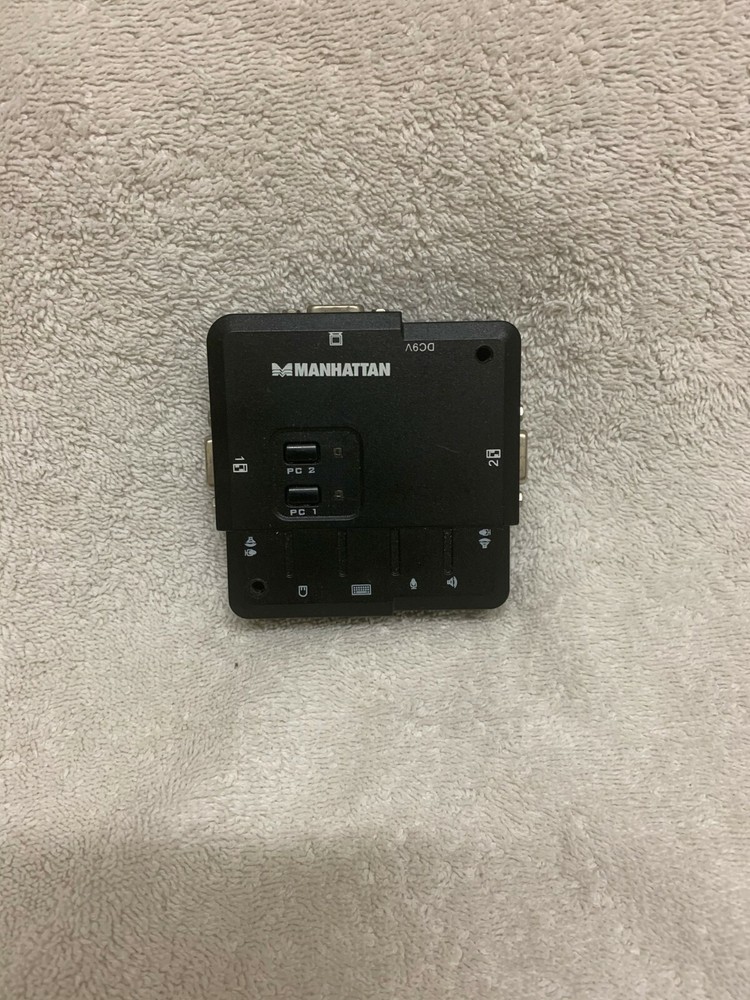 Manhattan 151252 Kvm Switchbox